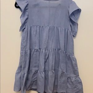 Ruffle babydoll dress